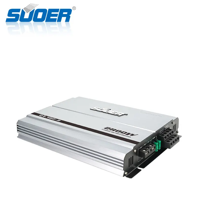 Suoer CA-460-B 2800 Вт Автомобильные усилители типа 12v Усилитель Аудио para Карро showoffer в набор усилителей автомобильный