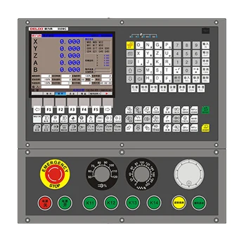  High stability DELIXI CNC system Lathe machine plasma oxi control good