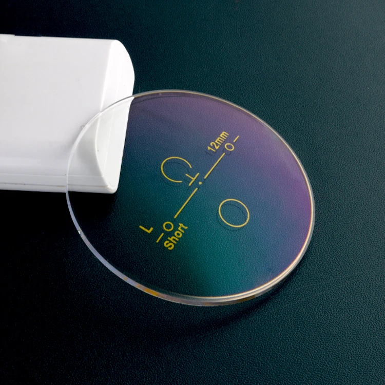 Factory Price Eyeglasses Lenses Manufacturer 1.67 ASP 1.67 UV420 Optical Coating Optical Lens