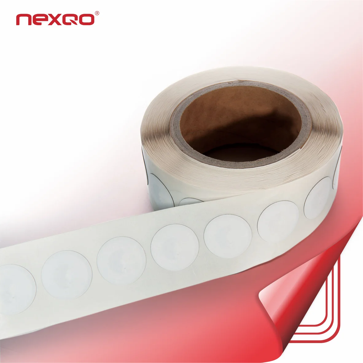 Reusable Long Range Passive RFID Sticer/ Label in Washing Environment