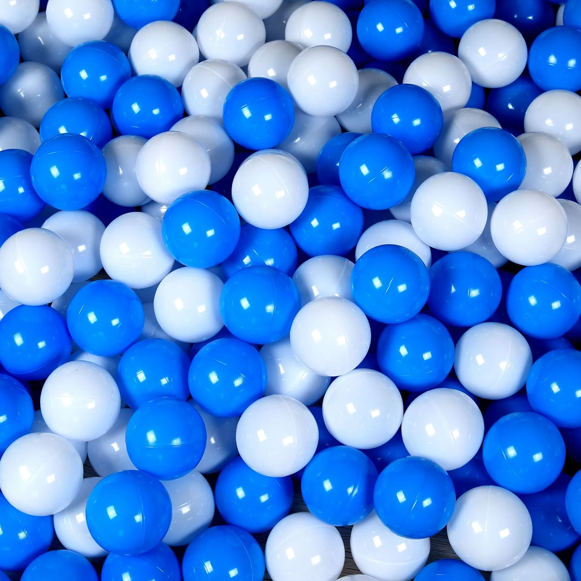 Manufacturers direct Wholesale  PE Colorful Baby Cheap kids toddler playground Plastic Soft Anti-flexible Ocean Ball Pit Ball