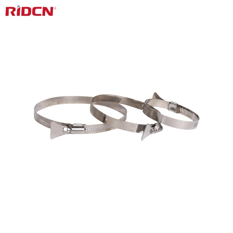 Stainless Steel Butterfly American Type Hose Clamp #44