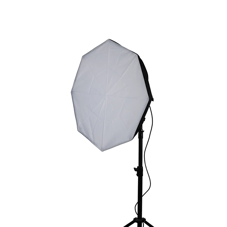 High Quality Professional Photography Studio Lighting Fluorescent Light with Octabox or Square Box