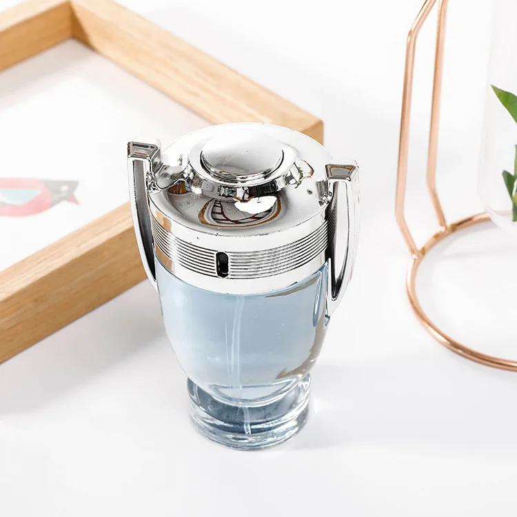 
Wholesale French fragrance undefeated ambition brave men silver cup trophy 100ml perfume mens perfumes 