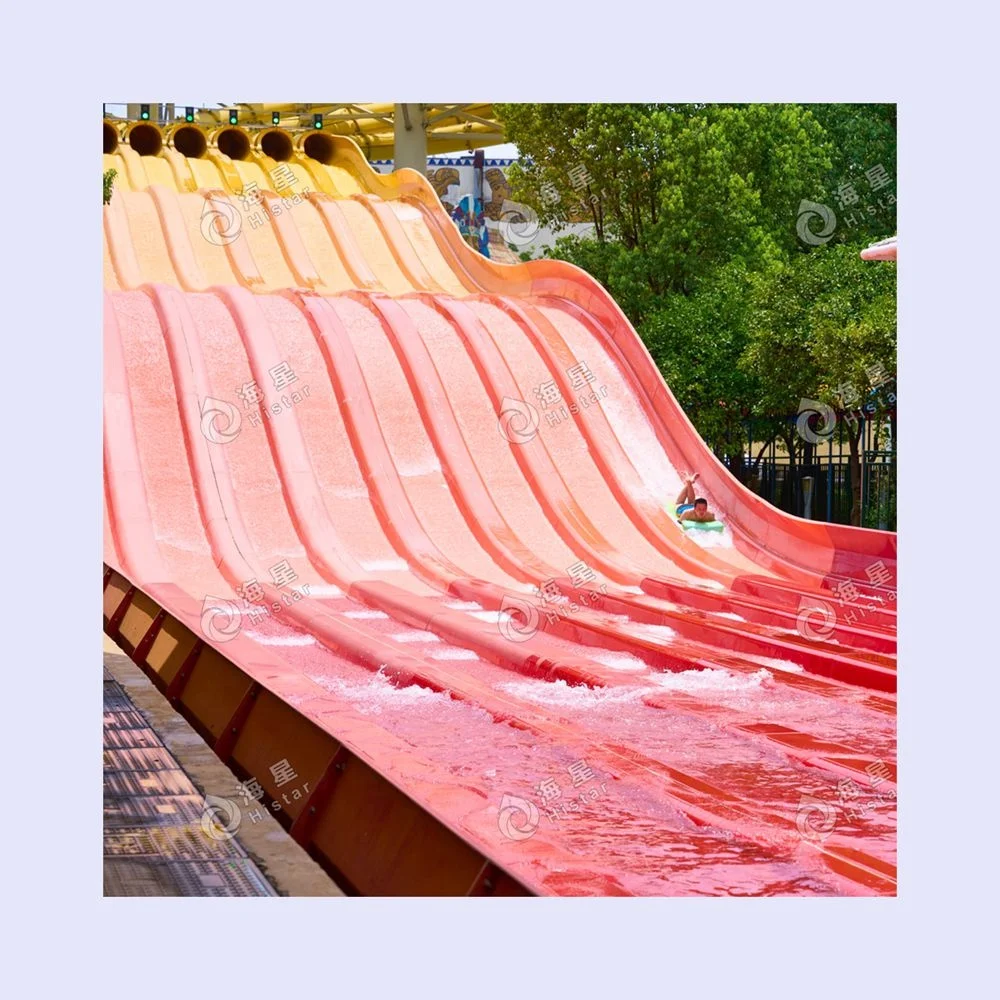 Top sale fun swimming pool water slide water park aquatique water entertainment equipment for children