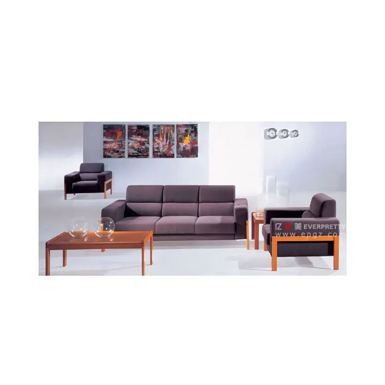 Guangzhou Furniture Home Living Room Furniture Sofa, Home Furniture Leather Sofa For Sale