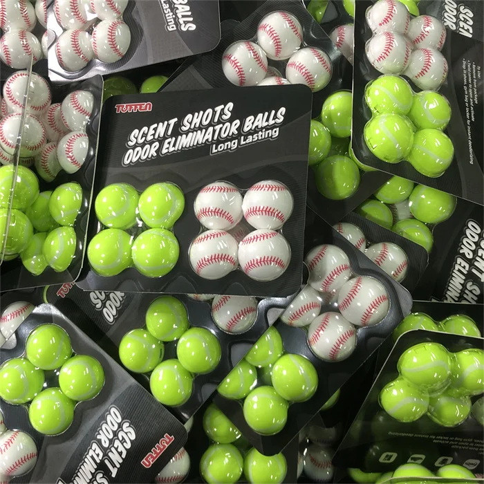 Best selling shoe Air freshener sneaker balls/shoe deodorizer ball for gym bags&locker deodorizer