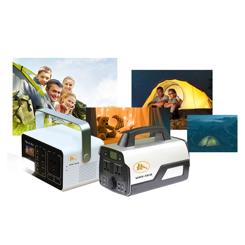 518Wh/140000mAh portable solar generator 100V/240V/500W uninterruptible power supply UPS portable power station lithium battery