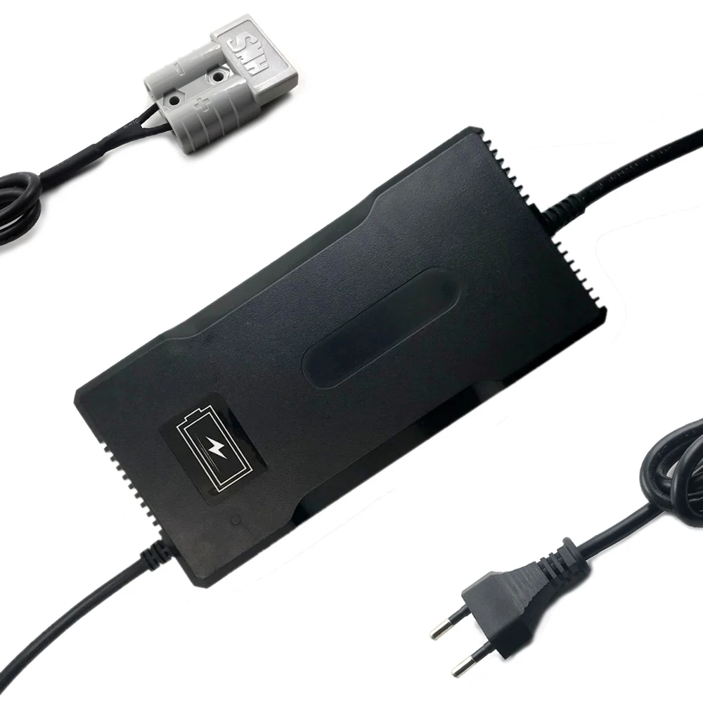 YZPOWER Smart Electric Bicycle Ebike 48V Lithium Li-ion Battery Charger 54.6v 4a
