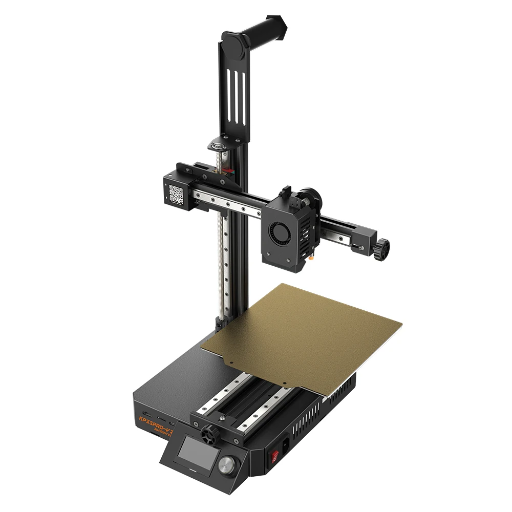 New High-Speed Automatic Leveling FDM 3D Printer with High-Accuracy High-Speed Klipper Firmware for Industrial & Education Use
