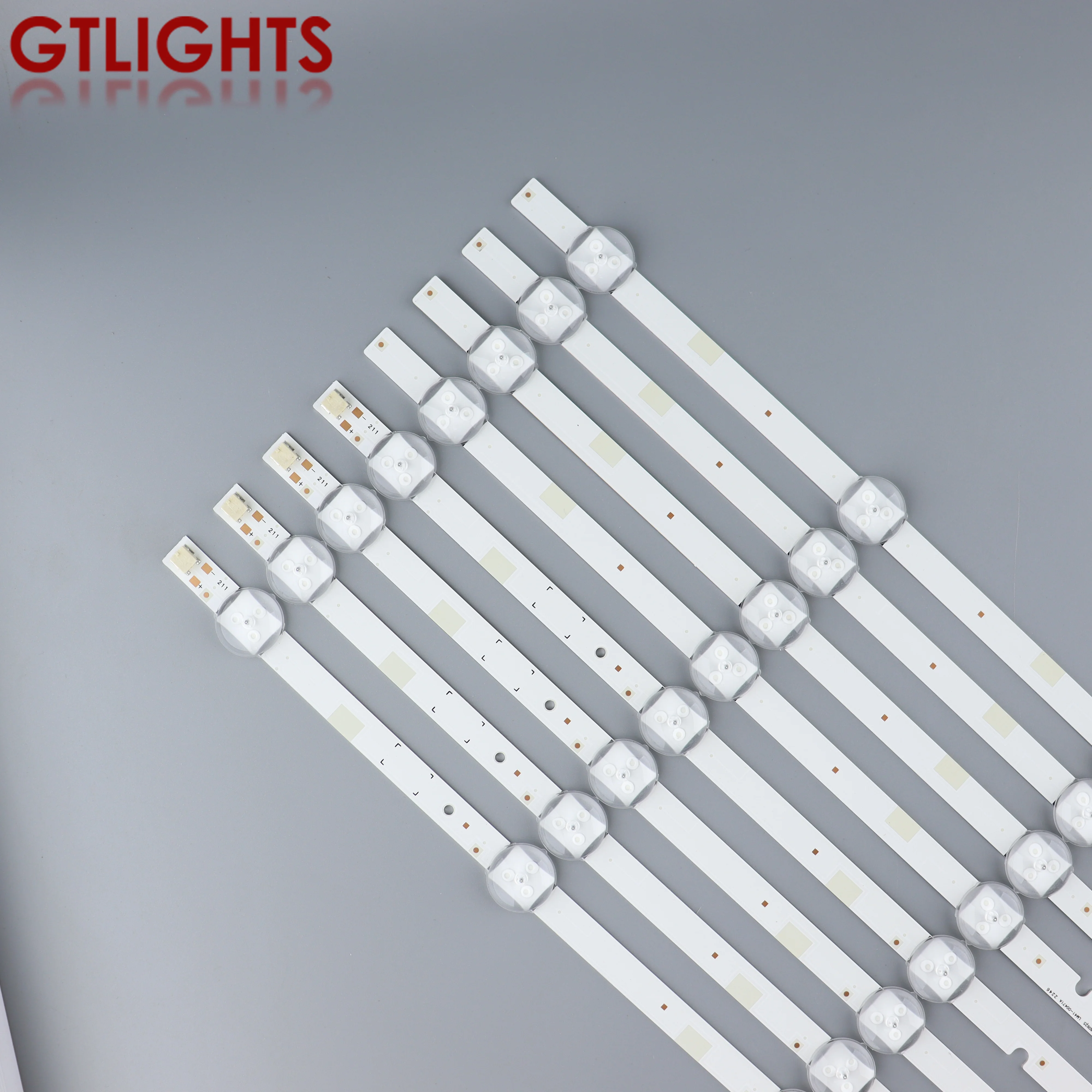 50J5200 led tv backlight barra for 50' S_5J52_50_FCOM_5 LM41-00361A LM41-00362A V5DN-500SMA-R1 Kit 8 Barras De Led Tv Un50j5290