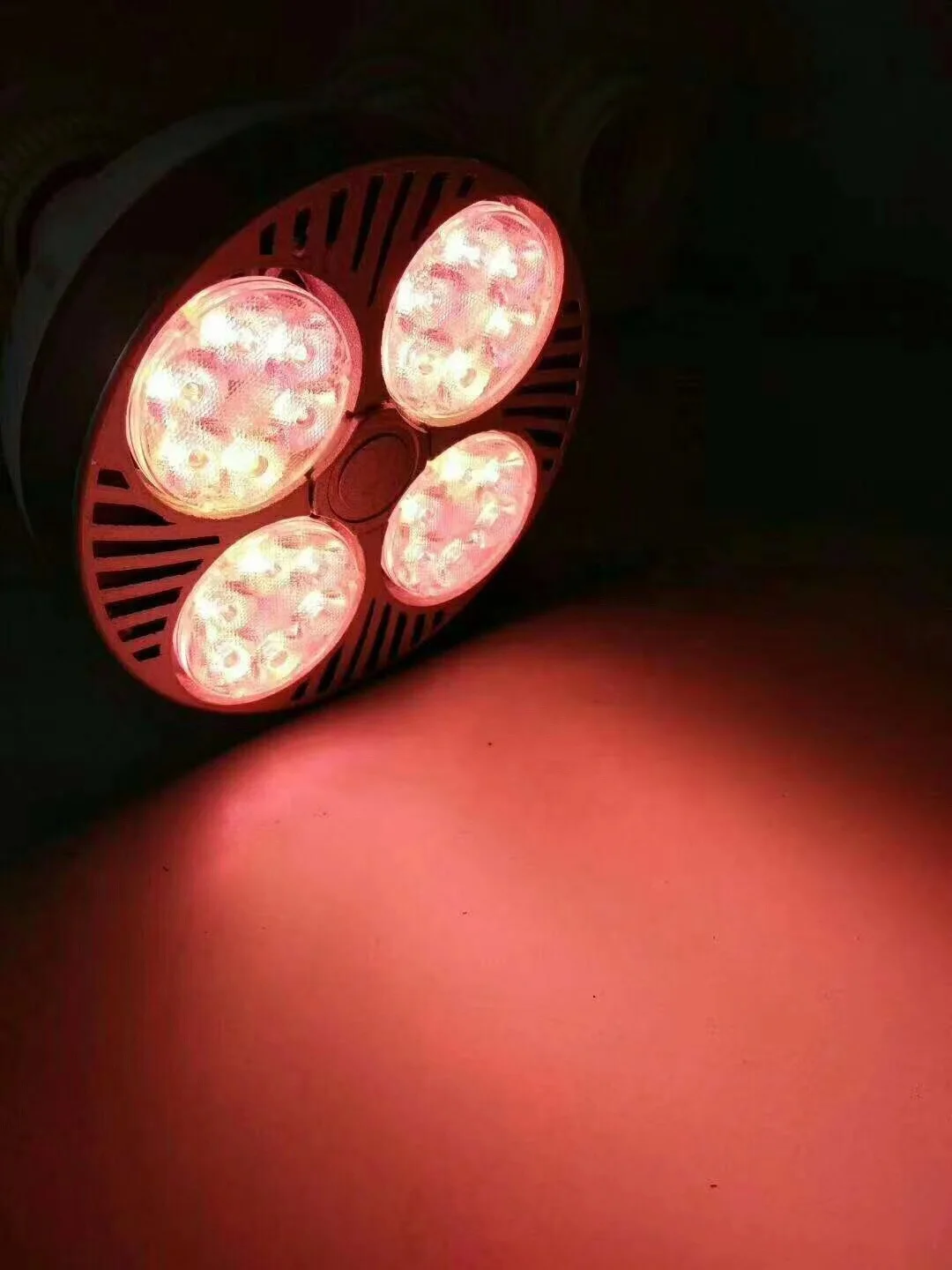 E27 spotlight lamp energy saving red green blue white par30 bulb led lighting
