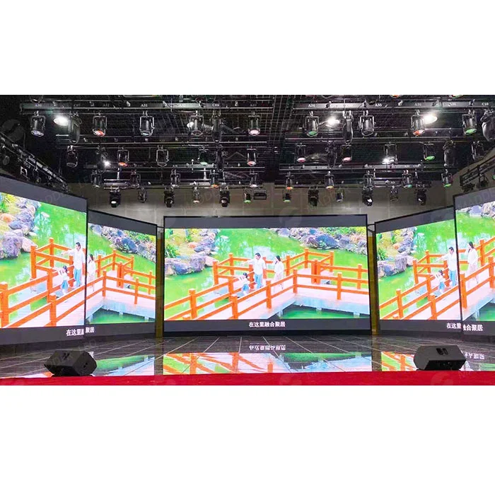 P2.6 P2.9 P3.91 Church Public Indoor LED Video Wall Screen P4.81 P5.9 Portable Rental Stage Backdrops Outdoor LED Panel Display