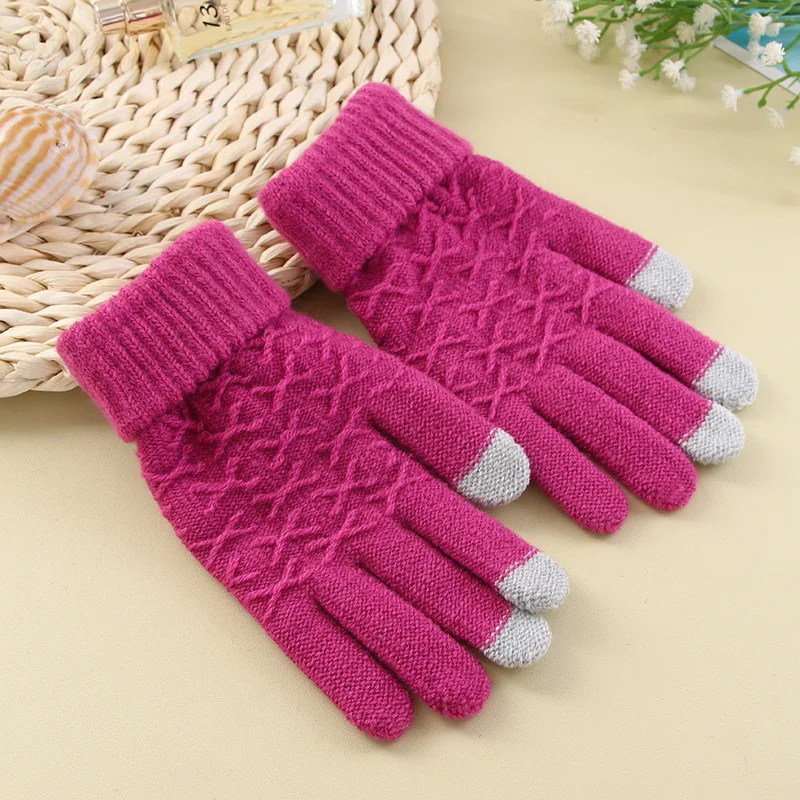 Hot Sell Winter Mittens Warm Fine Workmanship Eco-Friendly Low MOQ gloves winter women
