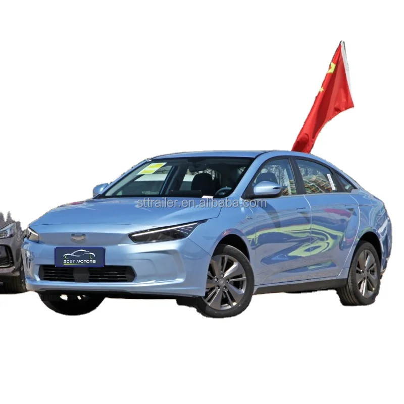 Geometry A Pro 2022 green apple long range 430km compact electric car new energy vehicle