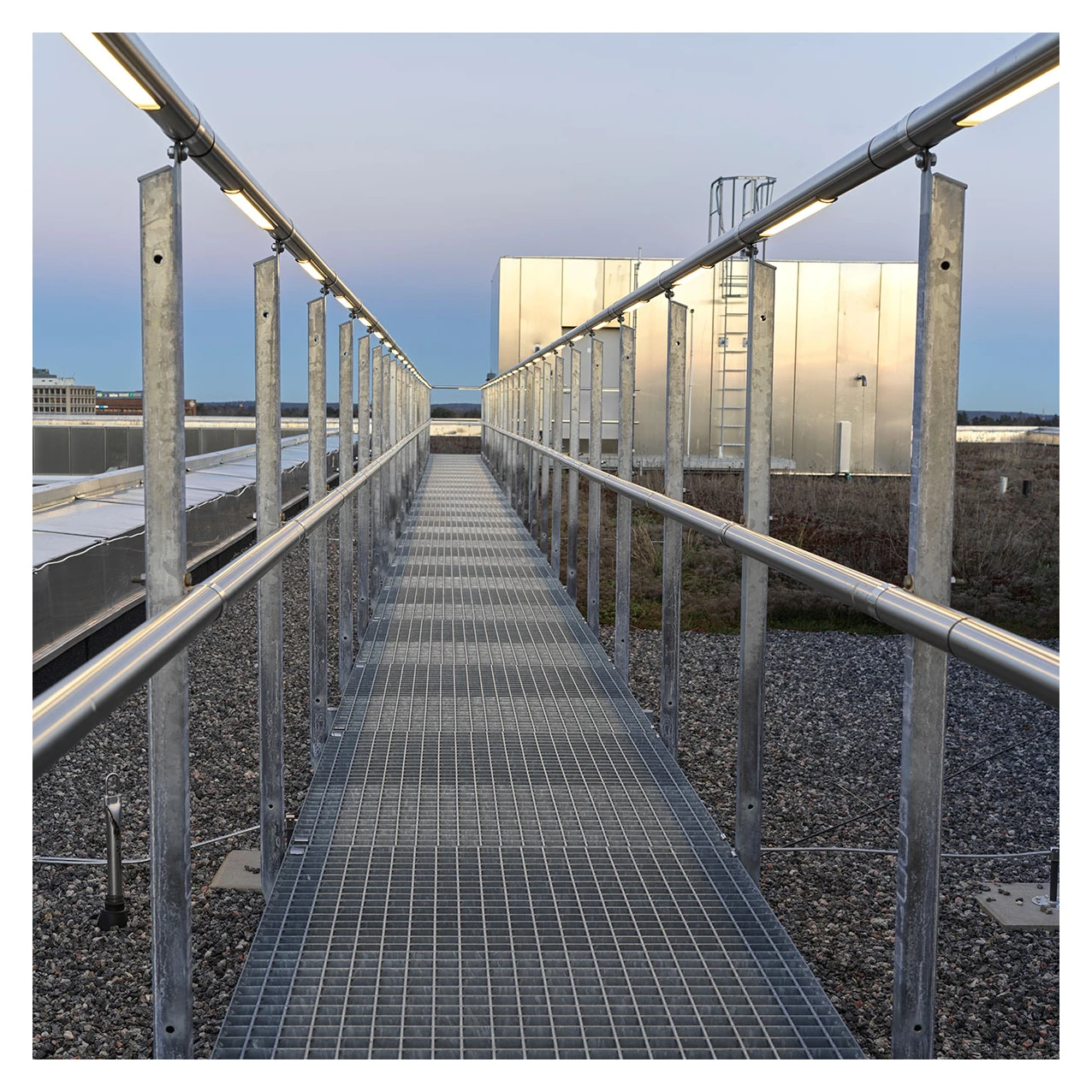 Manufacturer Price Galvanized Steel Grating For Transformer Substation Metal Bar Grate For Underground Pool Platform