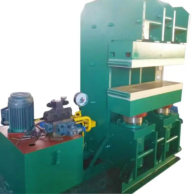 Factory Price Curing Equipment Plate Vulcanizer Rubber Vulcanizing Press