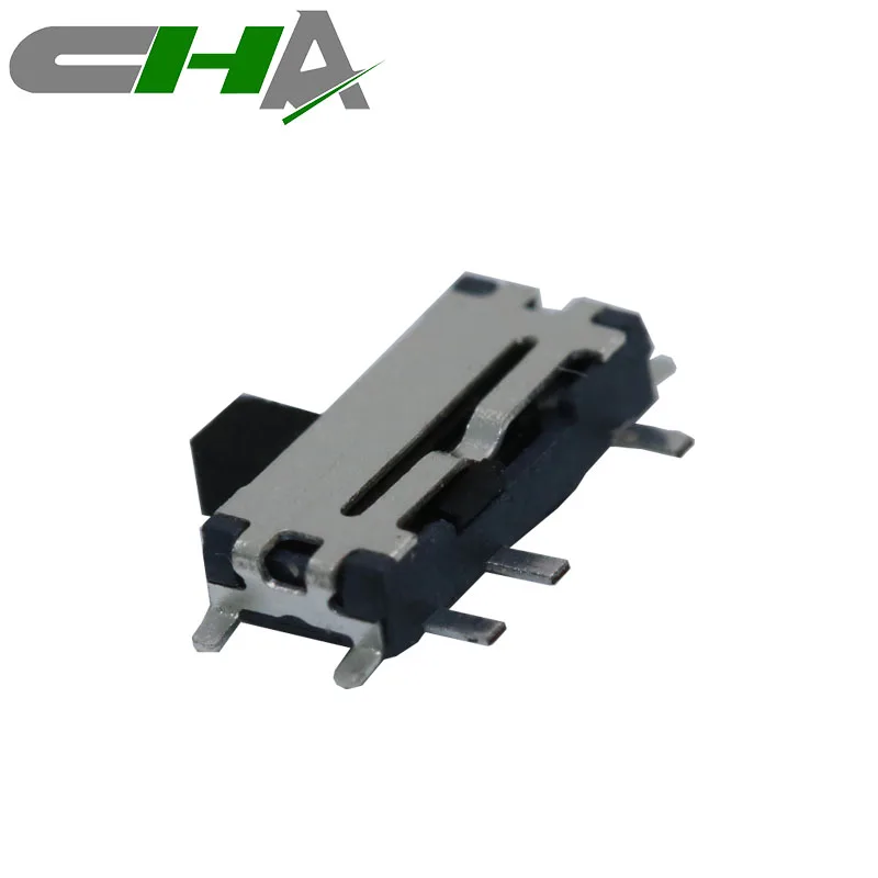  CHA 7*3*1 5 мм SMT Тип вертикальный монтаж печатной платы нажимной переключатель слайда для