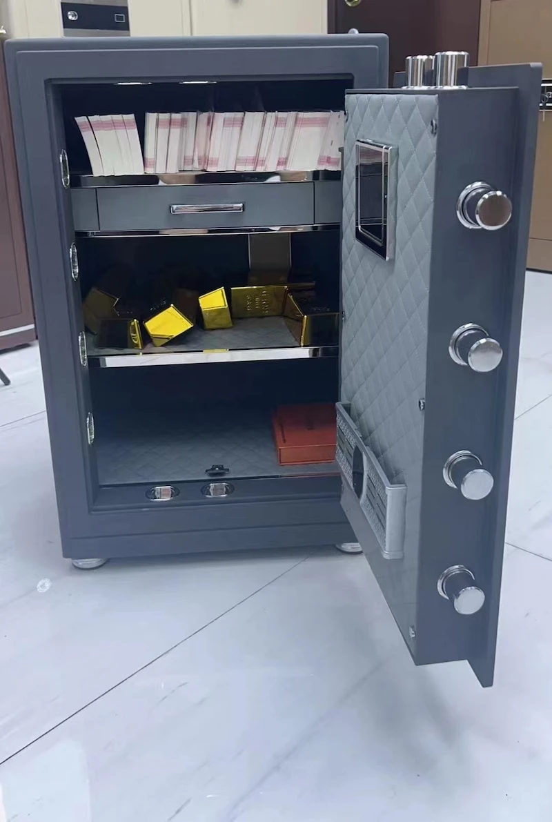 Digital safe Box fingerprint Facial recognition jewelry money security  electronic safes for home office and hotel