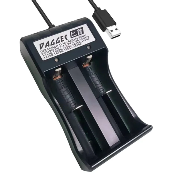 Умное быстрое зарядное устройство USB DC 5 В, вход 3,7 в 18650, литий-ионное зарядное устройство для 10440 14500 16340 18500 21700 26650