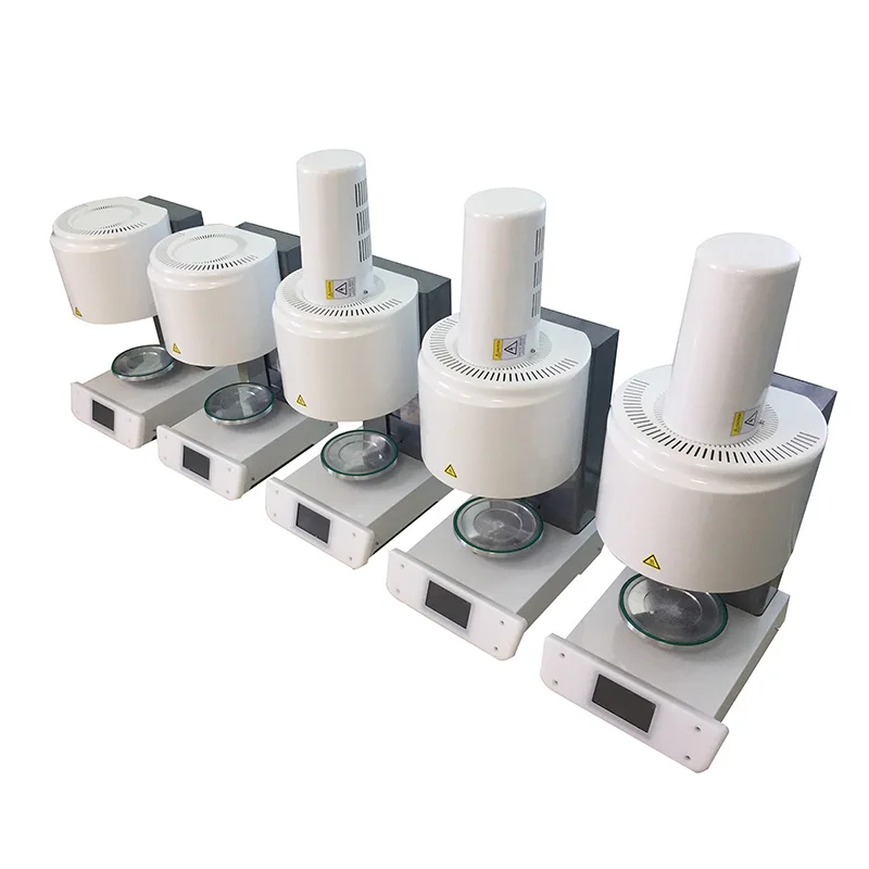 Dental Press Casting Furnace With Vacuum Pump