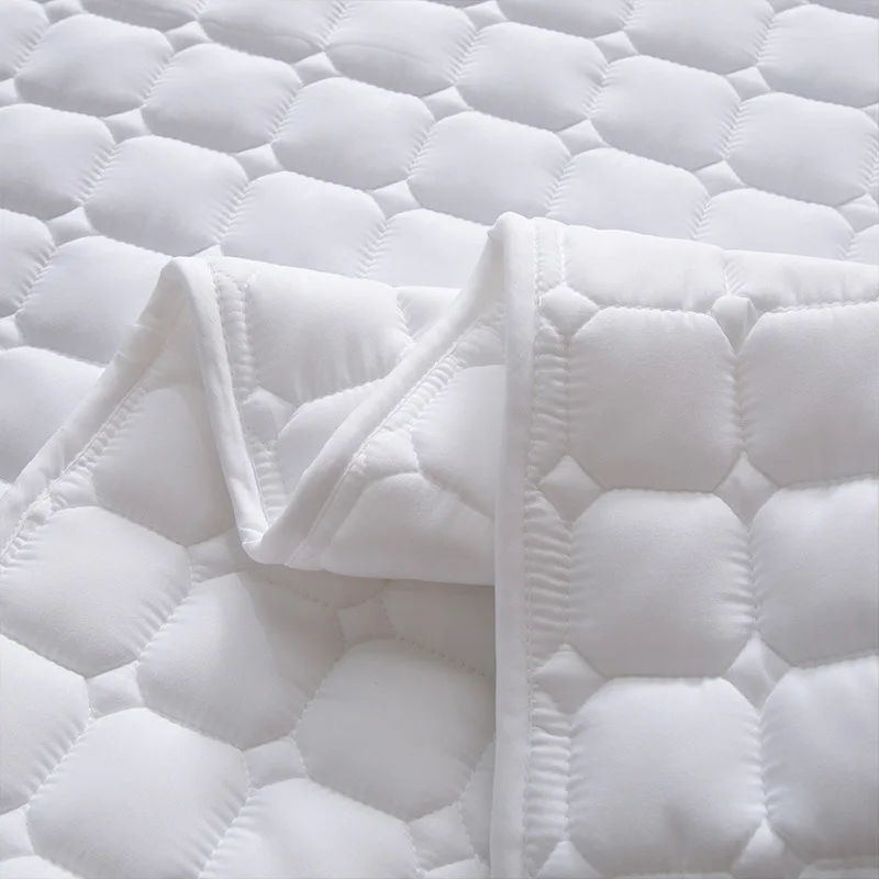 Factory Hot Sale Comfortable Soft Pure Cotton Hotel Mattress Protective Pad Bedding Set