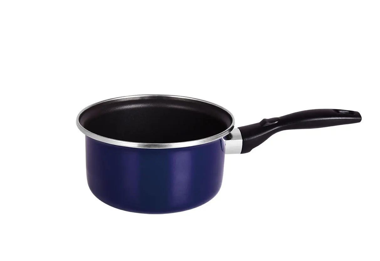 Steel Enamel Sauce Pan 0.8L, 1.2L, 1.5L series ZXN
