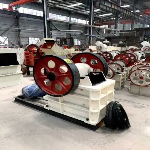 Crushing Station Jaw Crusher Hydraulic Impact Crusher Crushing Machines Motor Mining Can Be Selected T/h