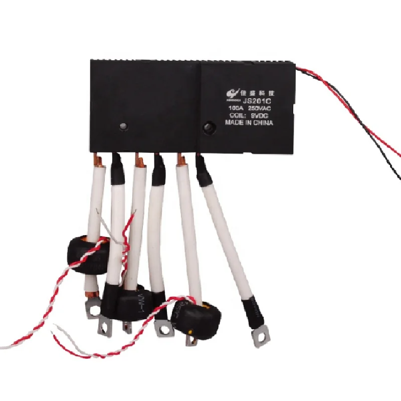 JIASHENG Brand Three Phase 100A electronic Magnetic Latching Relay