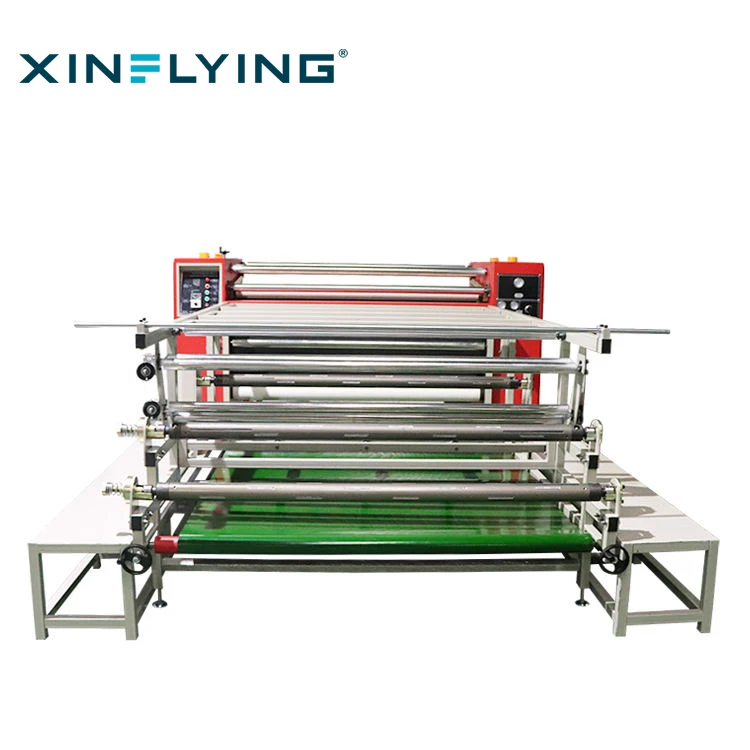 Roll To Roll Printing Machine Large Format Heat Press Calender Machine Rotary Calander Roller Heat Transfer Sublimation Machine