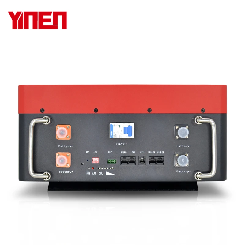 Deep Cycle Lifepo4 48v 51.2v 100ah Wall Mounted Lithium Battery for solar storage system