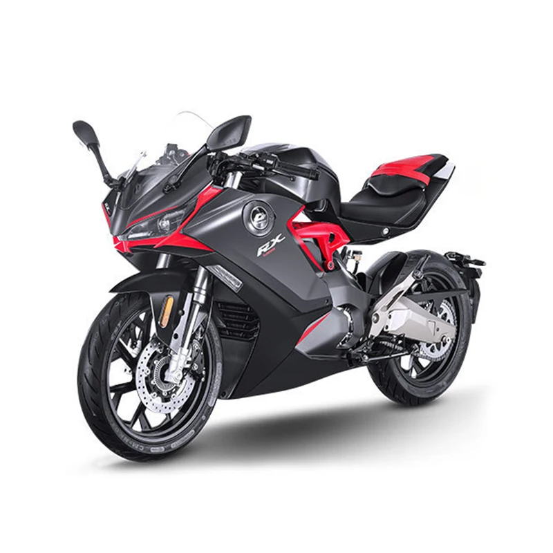 Eco-friendly Qianjiang EV Motorbike Quiet & Speed QJMotor OAO Electric Motorcycle