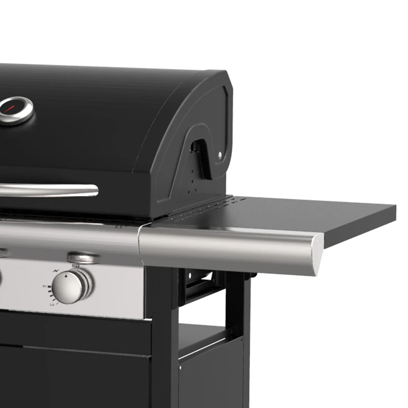 Factory Direct Wholesale Home Garden Outdoor Kitchen Stainless Steel Gas BBQ Grill