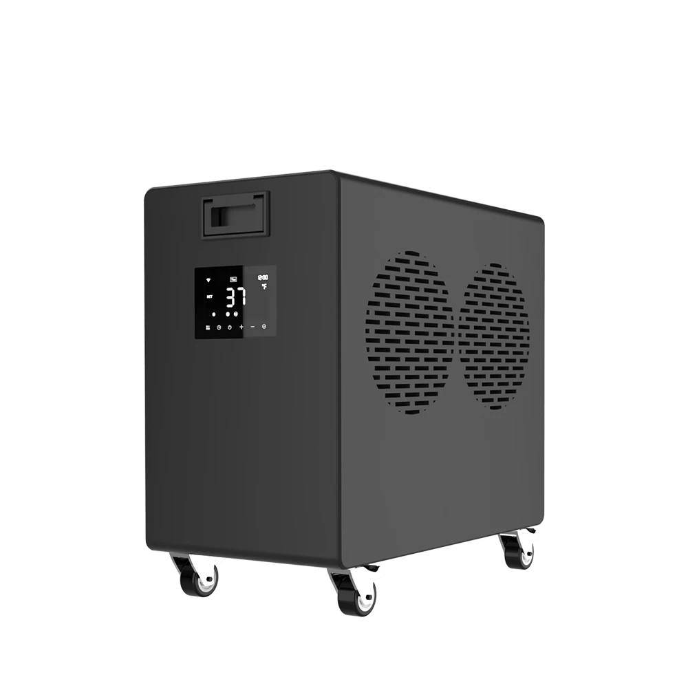 Smaller Water Chiller for Cold Plunge Pool Cold Plunge Inflatable Recovery Pod Ice Bath Chiller Pump Filter Wifi Ice Chiller
