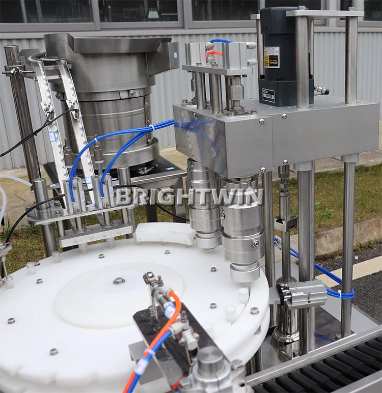 automatic small tube  rotary system  eye dropper filling machine