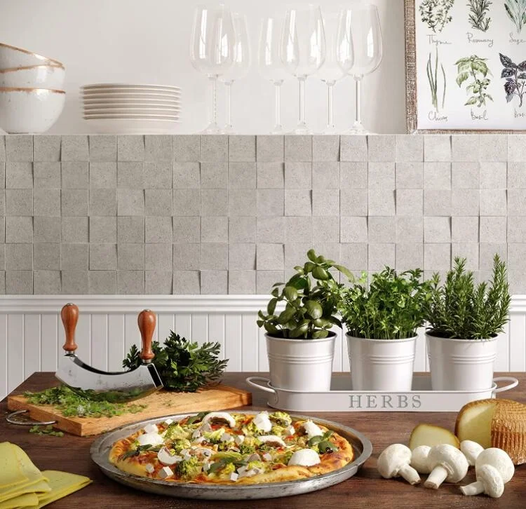 Garden Galvanized Indoor Flower Pot Set Kitchen Herb Pots Planter With Tray