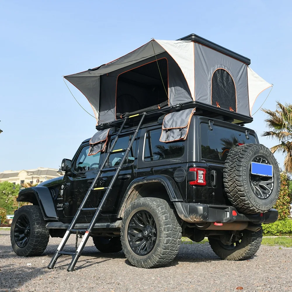 4 Season  Oem  Rooftop Tent Foldable Soft Car Camping 4x4 Truck Camping Top Roof Tent For Sale