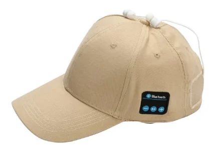 Wireless Headphone  Smart Baseball Hat Music Sport Cap Hands-free Mic Earphone Sun Unisex Cap