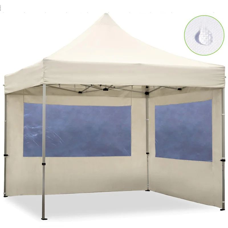 10x10Ft Pop Up Canopy Tent Instant Folding Gazebo Canopy with Sidewalls