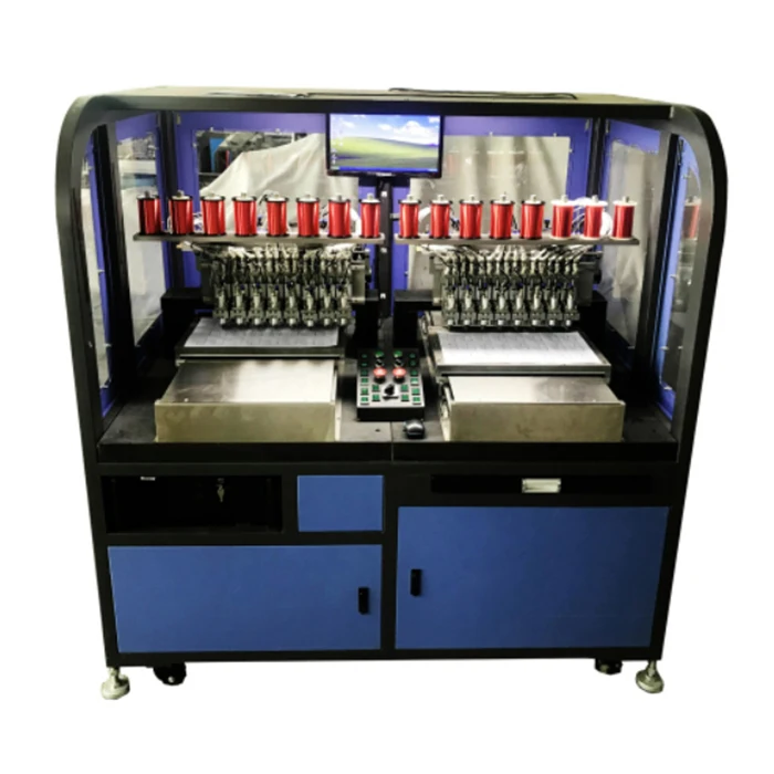 SMNCM-H2F Banking Card IC Card Milling And Embedding And Chip Bonding Machine