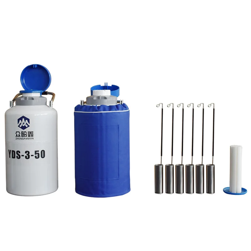 3 Liter Refrigerator Liquid Nitrogen Storage Tank Factory Price
