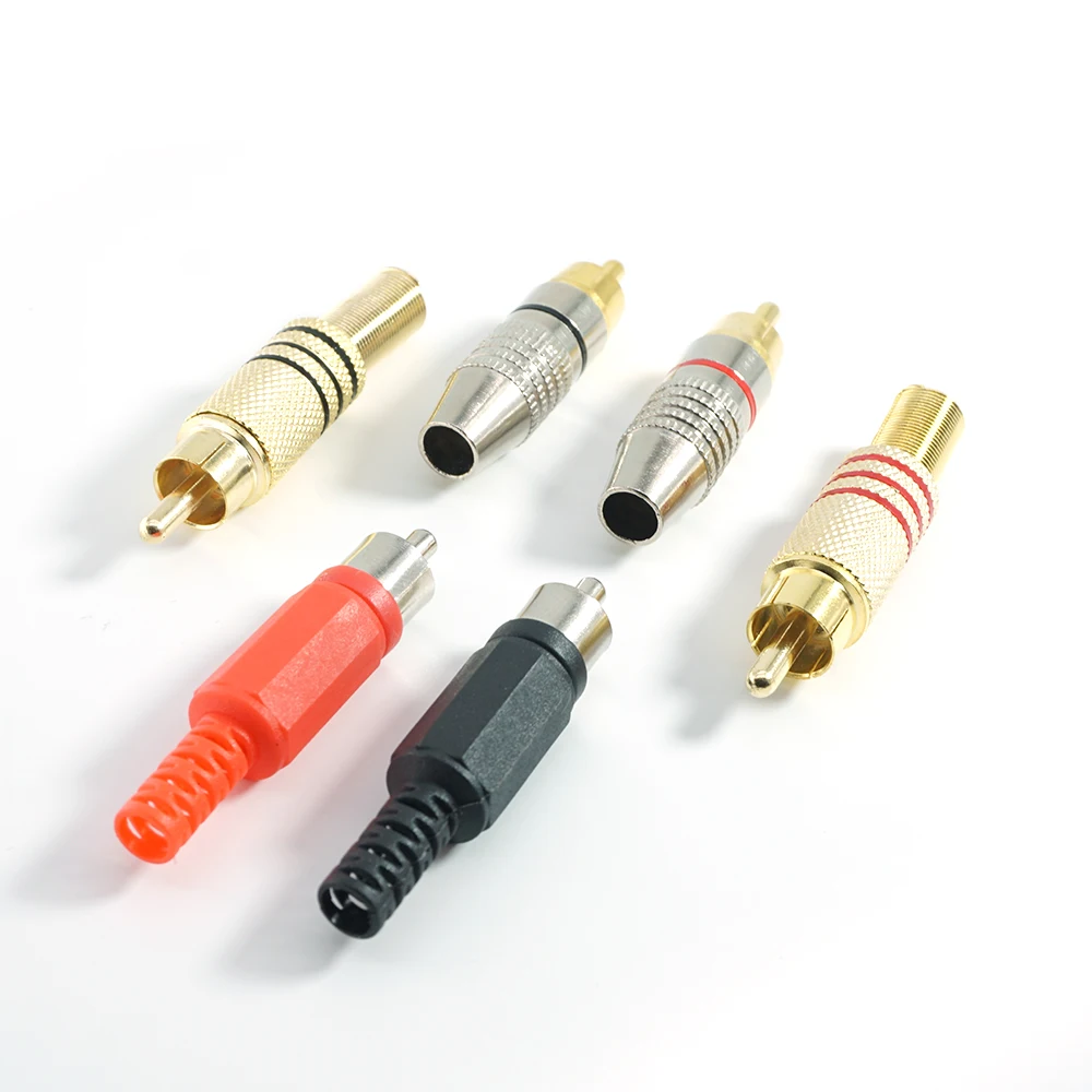 best seller high quality stock manufacture rca rj45 connector