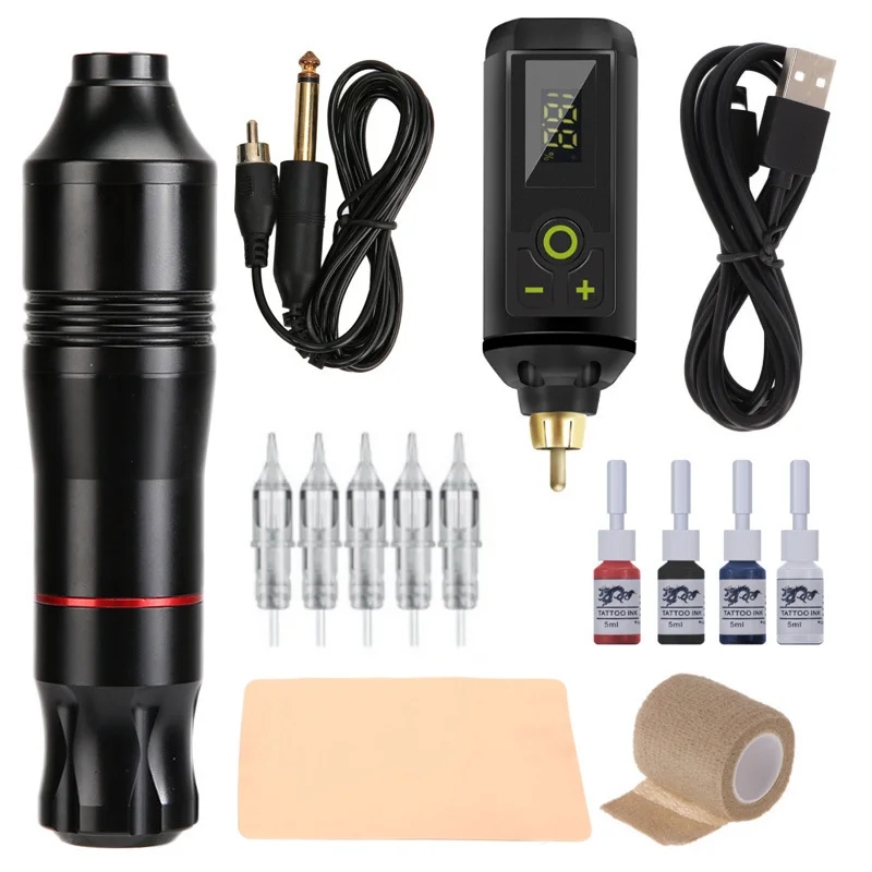 hot sales high quality cheap tattoo gun kit