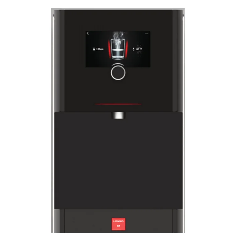 new design mini small compact portable desktop tabletop countertop pipeline water dispenser