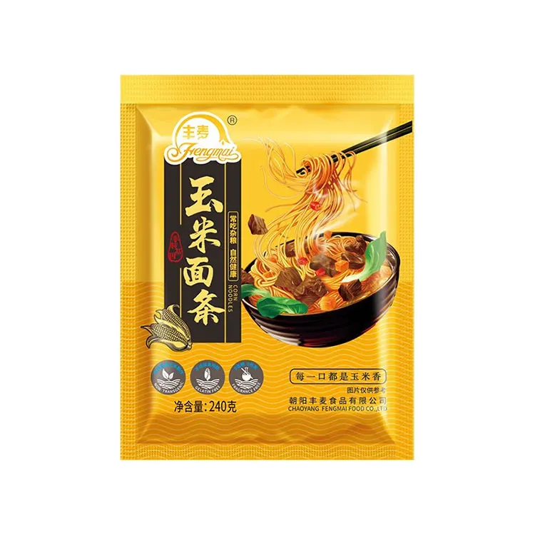 Не содержит сахара обезжиренные поставщик лапши китайская кукурузная лапша северо-восточная традиционная еда