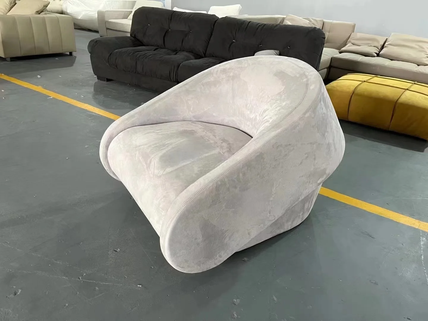 Small single sofa bed living room multi function sofa bed for small spaces