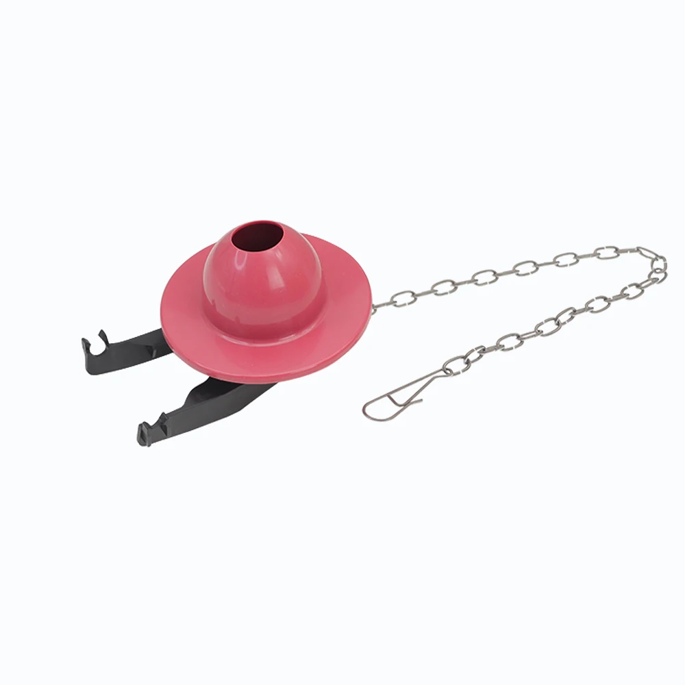 2024 Ins America Hot Sale Universal 2' PVC Toilet Cistern Flapper Replacement Kit