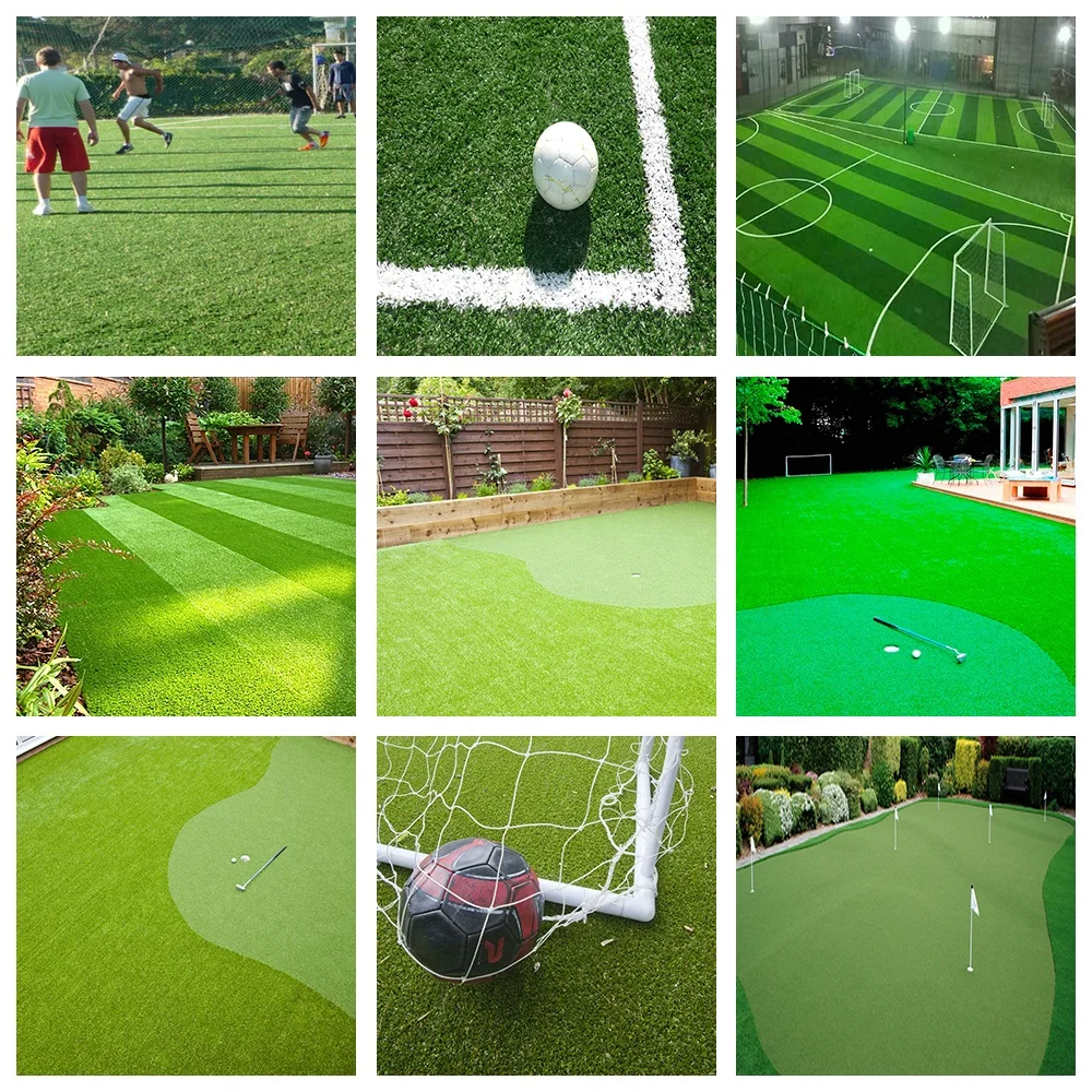 Низкая цена, искусственная футбольная трава 40 мм, синтетический газон для школьной игровой площадки