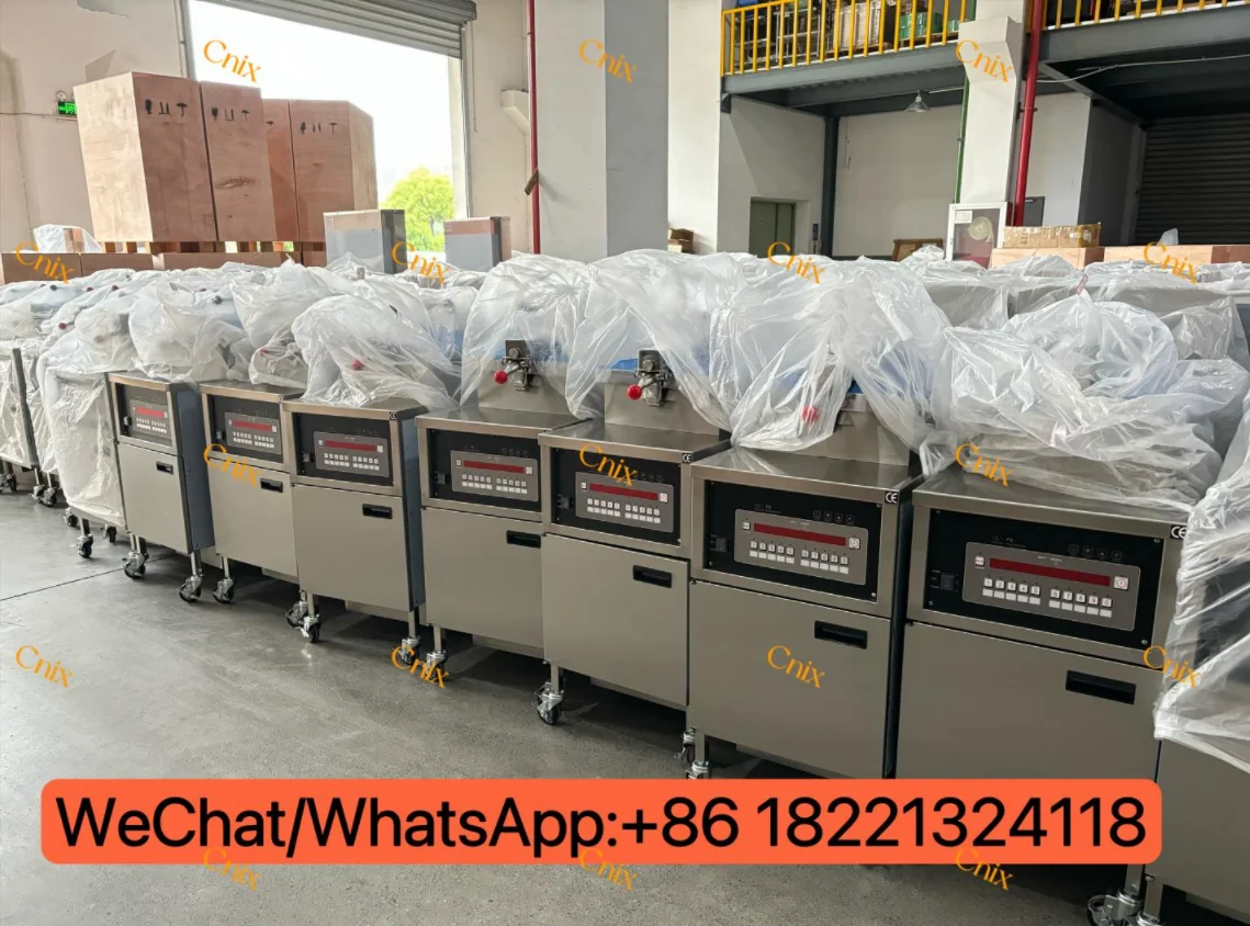 Pfe-800 Cnix America Style Commercial Commercial Chicken Pressure Fryer For Sale/Commercial Gas Deep Fryer