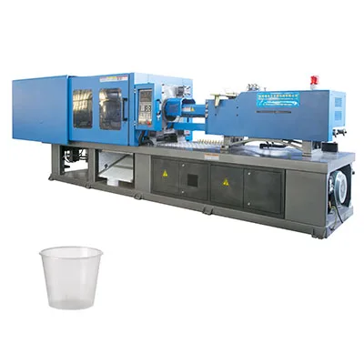 PET Professional disposable hospital laboratory sample cup injection molding machine